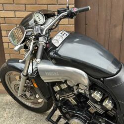 写真：ヤマハVMAX1200