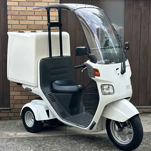 写真：ホンダジャイロキャノピー