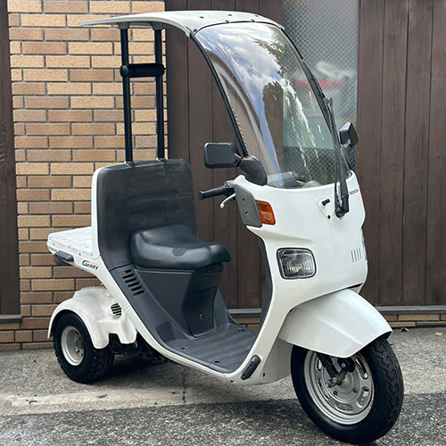 写真：ホンダジャイロキャノピー