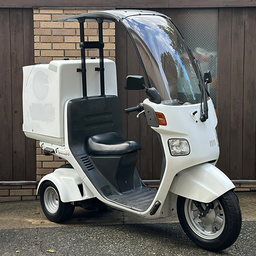 写真：ホンダジャイロキャノピー