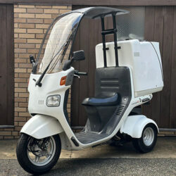 写真：ホンダジャイロキャノピー