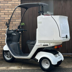 写真：ホンダジャイロキャノピー