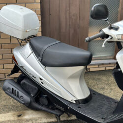 写真:スズキアドレスV100