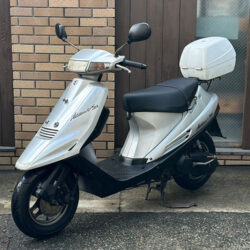 写真:スズキアドレスV100