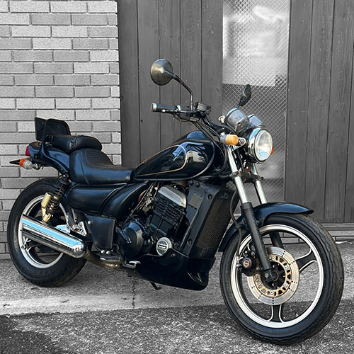 写真：カワサキエリミネーター250SE