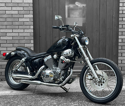 写真:ヤマハビラーゴ250