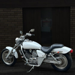 写真：ホンダマグナ250