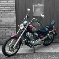 写真:ヤマハビラーゴ125