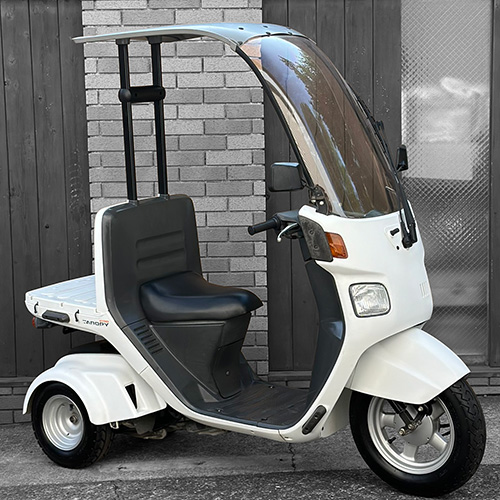 写真：ホンダジャイロキャノピー