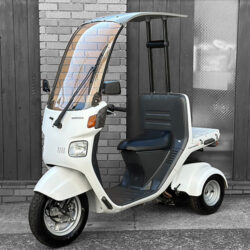 写真：ホンダジャイロキャノピー