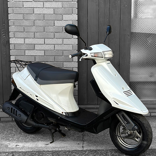 写真：スズキアドレスV100