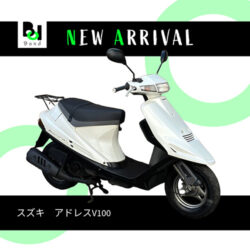 写真:スズキアドレスV100