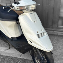 写真：スズキアドレスV100