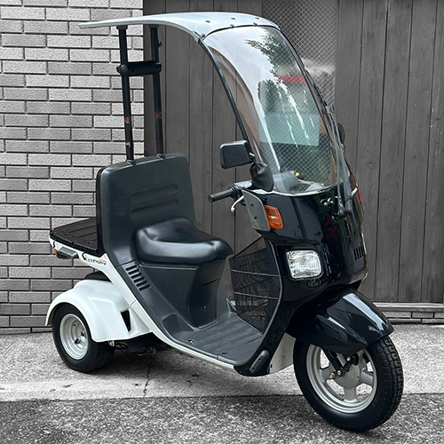 写真：ホンダジャイロキャノピー