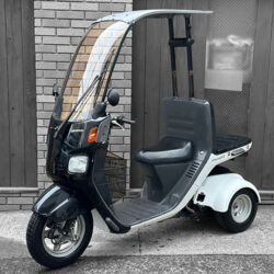 写真：ホンダジャイロキャノピー