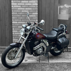 写真：カワサキエリミネーター250LX
