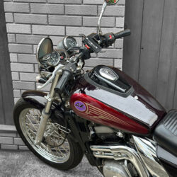 写真：カワサキエリミネーター250LX