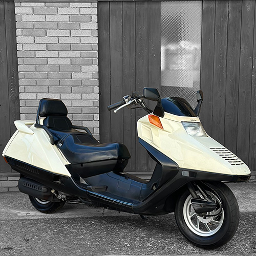 写真：ホンダフュージョンX