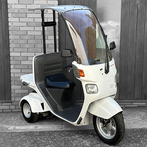 写真：ホンダジャイロキャノピー