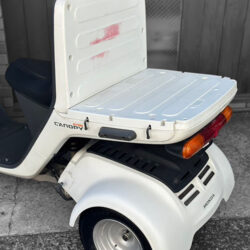 写真：ホンダジャイロキャノピー