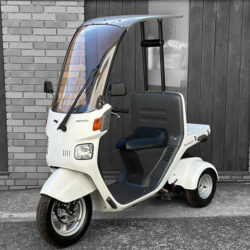 写真：ホンダジャイロキャノピー