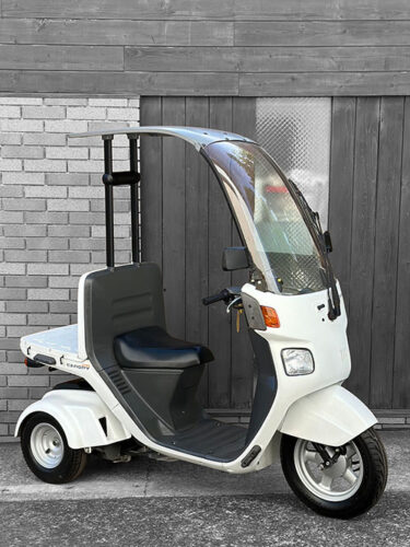 写真：ホンダジャイロキャノピー