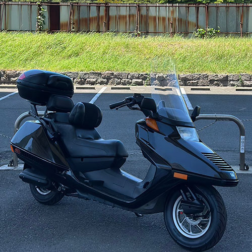 写真：ホンダフュージョン