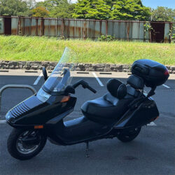 写真：ホンダフュージョン