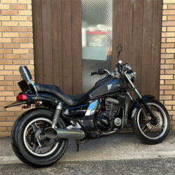 写真：カワサキエリミネーター250SE