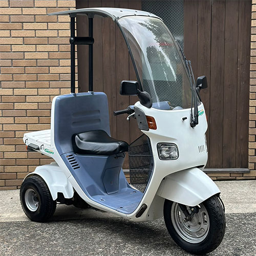 写真：ホンダジャイロキャノピー