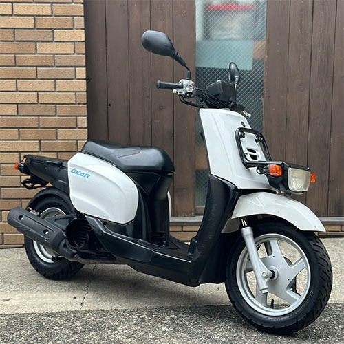 写真：ヤマハギア50