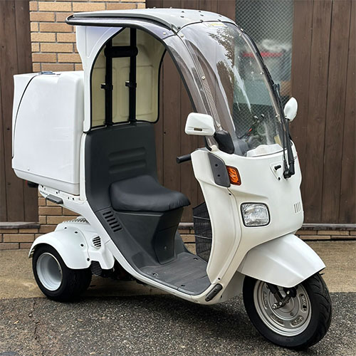 写真：ホンダジャイロキャノピー