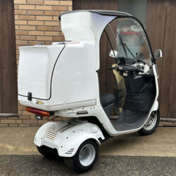 写真：ホンダジャイロキャノピー