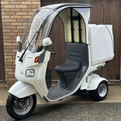 写真：ホンダジャイロキャノピー