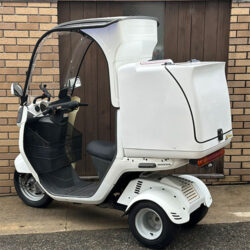 写真：ホンダジャイロキャノピー