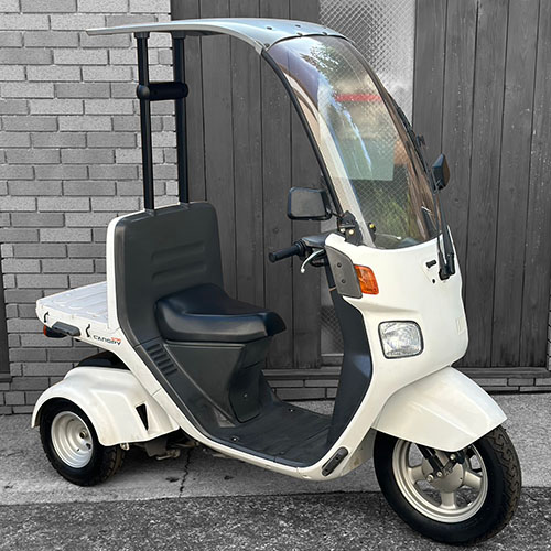 写真：ホンダジャイロキャノピー