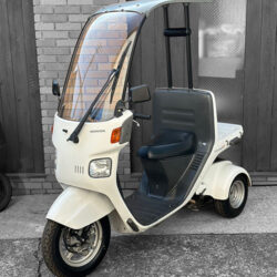 写真：ホンダジャイロキャノピー