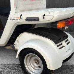 写真：ホンダジャイロキャノピー