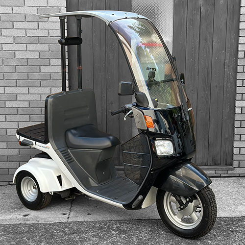 写真：ホンダジャイロキャノピー