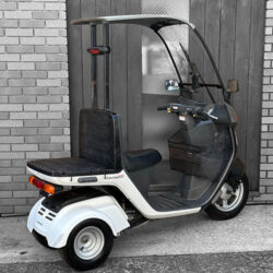 写真：ホンダジャイロキャノピー