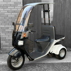 写真：ホンダジャイロキャノピー