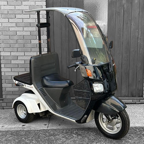 写真：ホンダジャイロキャノピー