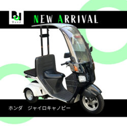 写真：ホンダジャイロキャノピー