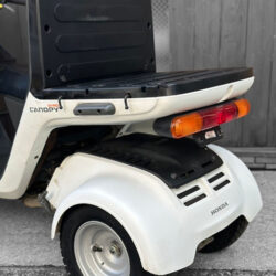 写真：ホンダジャイロキャノピー