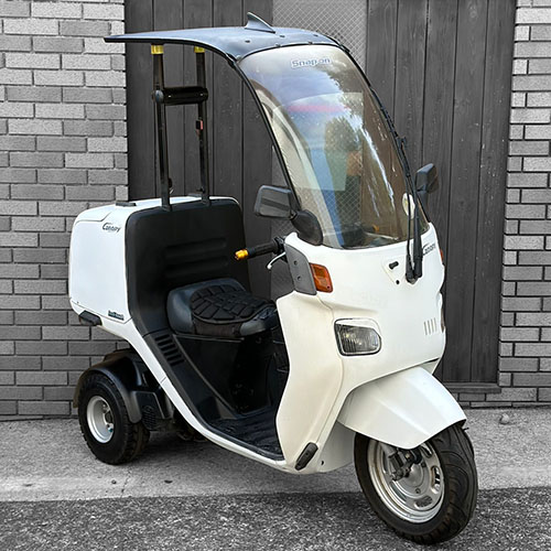 写真：ホンダジャイロキャノピー