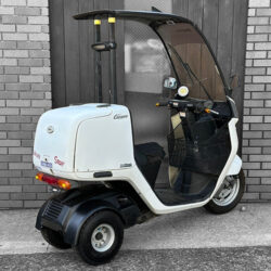 写真：ホンダジャイロキャノピー