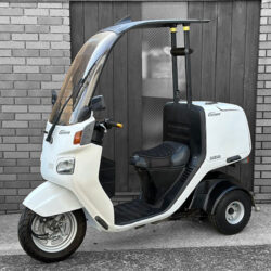 写真：ホンダジャイロキャノピー