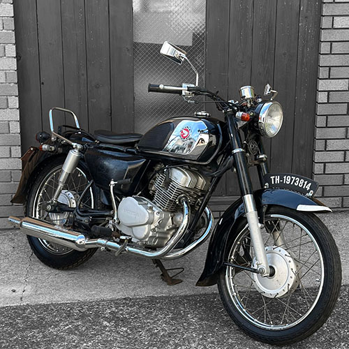 写真：ホンダCD125T
