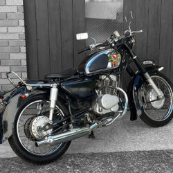 写真：ホンダCD125T