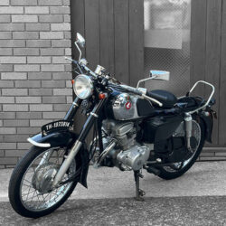 写真：ホンダCD125T
